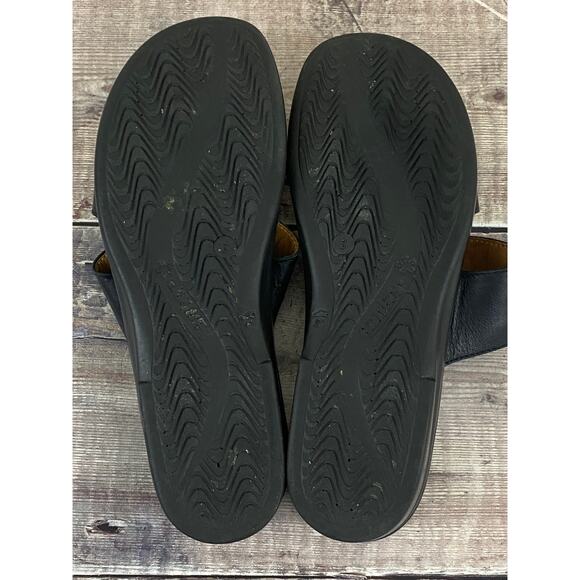 Ganter Womens Slide Leather Sandals UK Size 3 EUR 35.5 US 5.5 - Picture 9 of 12